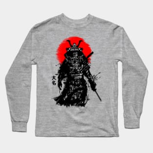 The Daimyo Sketch II Long Sleeve T-Shirt